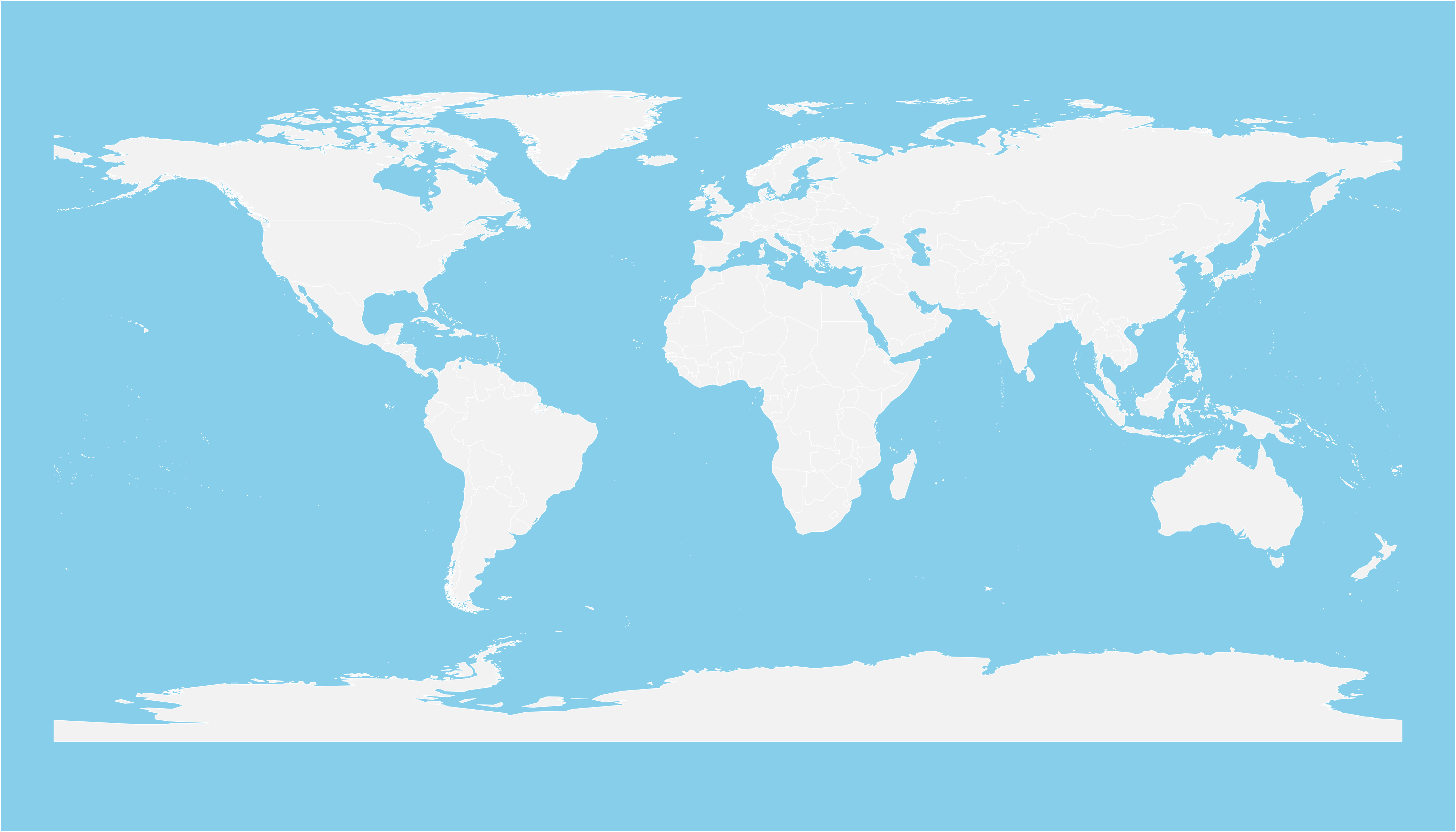 World Map Shapefile R Open And Plot Shapefiles In R – The R Graph Gallery