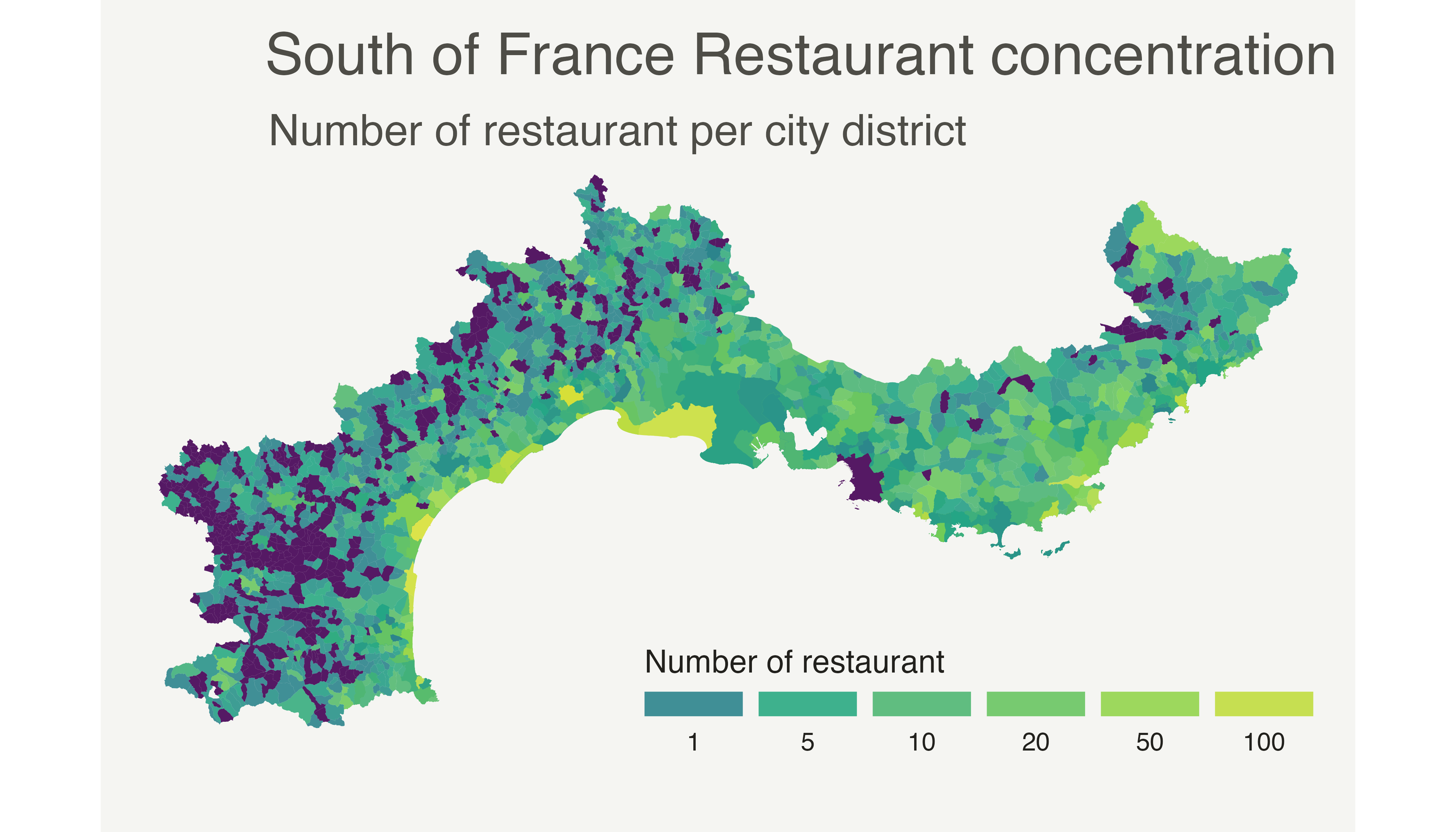 Choropleth map with R and ggplot2 – the R Graph Gallery