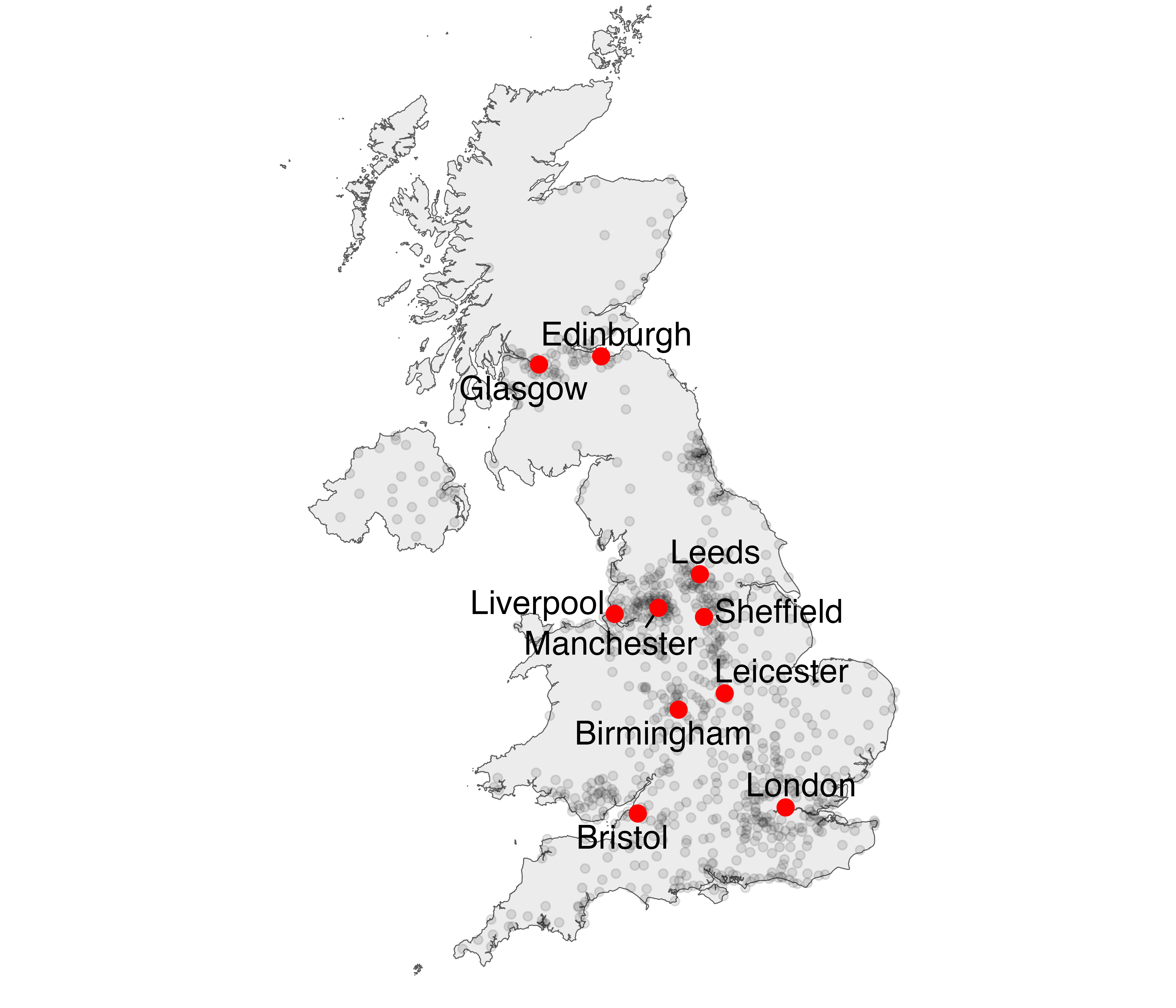 Bubble Map In R Bubble Map With Ggplot2 – The R Graph Gallery